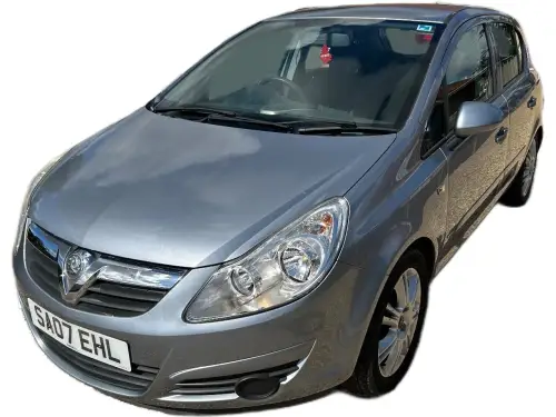 Vauxhall Corsa SA07 EHL