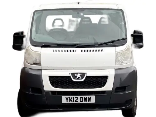 Peugeot Boxer YK12 DWW