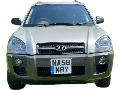 Hyundai Tucson GSI 4X2 NA58 NBY