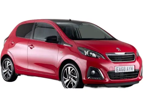 Peugeot 108 EA68 AYM