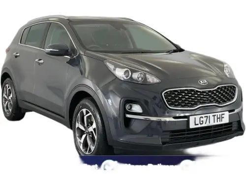 Kia Sportage 2 CRDi ISG MHEV S-A LG71 THF