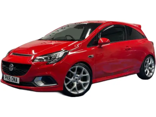 Vauxhall Corsa VXR PK16 ONA