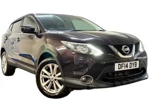 Nissan Qashqai DF14 DYB