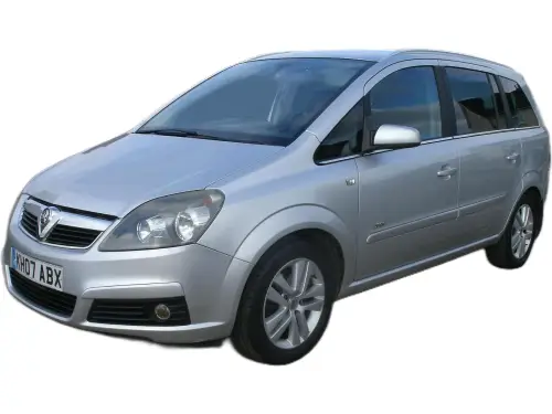 Vauxhall Zafira KH07 ABX
