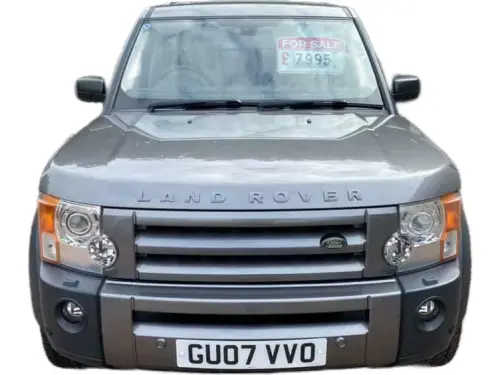 Land Rover Discovery GU07 VVO