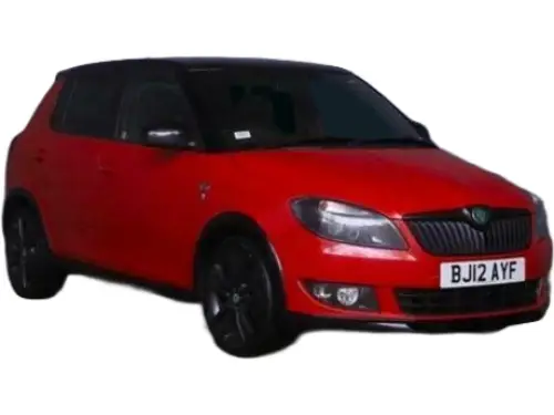 Škoda Fabia Monte Carlo TDI CR BJ12 AYF