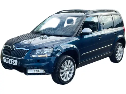 Škoda Yeti FA16 LZM