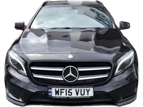 Mercedes-Benz GLA WF15 VUY