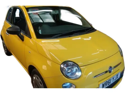Fiat 500 WR61 YJX