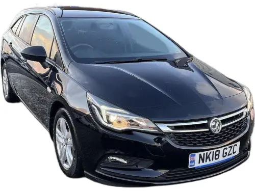 Vauxhall Astra NK18 GZC