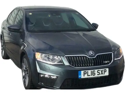 Škoda Octavia vRS TDI PL16 SXP