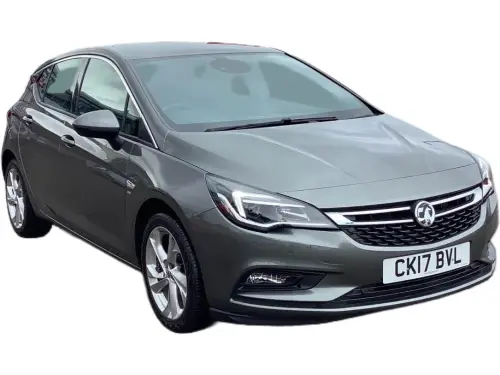 Vauxhall Astra CK17 BVL