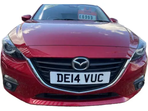 Mazda 3 SE-L Nav D DE14 VUC