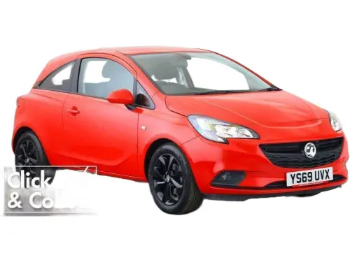 Vauxhall Corsa Griffin YS69 UVX