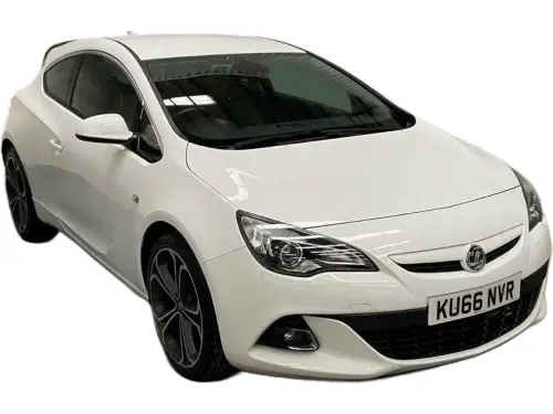 Vauxhall Astra GTC Limited ED Turbo S/S KU66 NVR