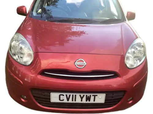 Nissan Micra CV11 YWT