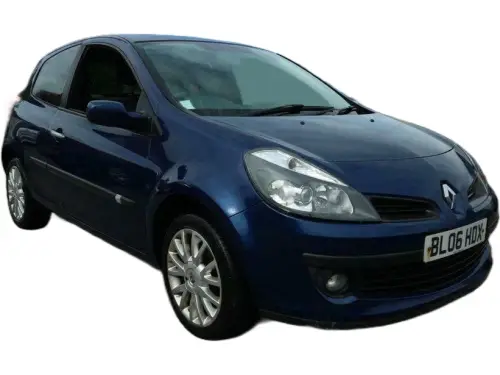 Renault Clio Dynamique S BL06 HDX