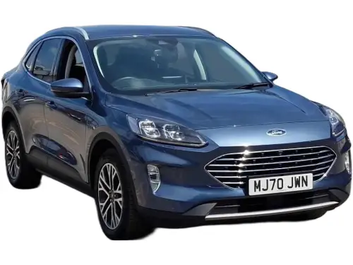 Ford Kuga Titanium EcoBlue MJ70 JWN