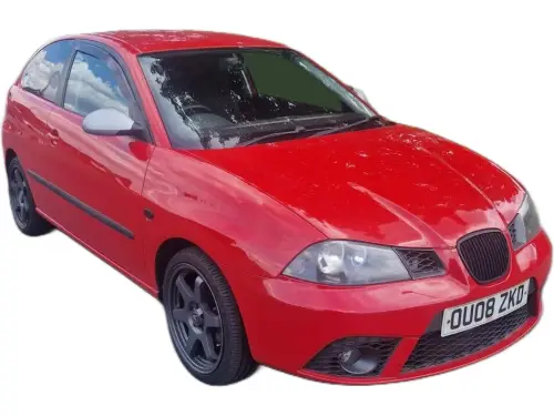 SEAT Ibiza OU08 ZKD