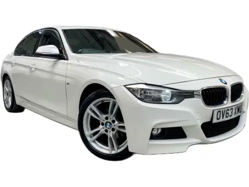 BMW 318d M Sport OV63 XWU
