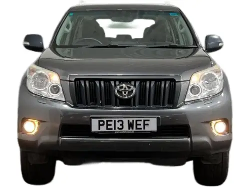 Toyota Land Cruiser PE13 WEF