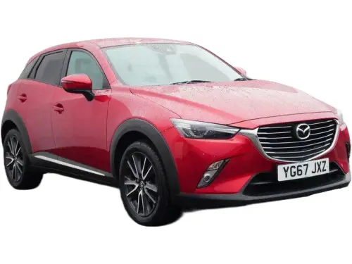 Mazda CX-3 Sport Nav YG67 JXZ