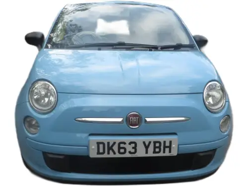 Fiat 500 POP RHD DK63 YBH