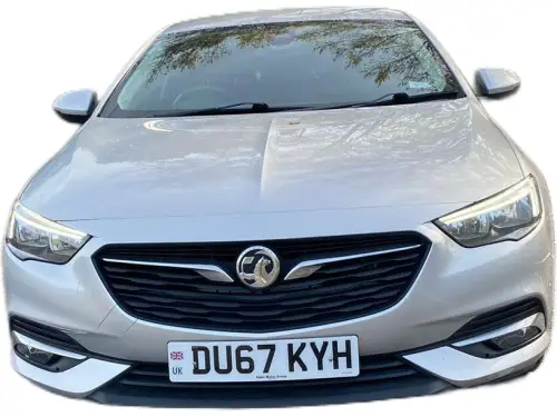 Vauxhall Insignia DU67 KYH
