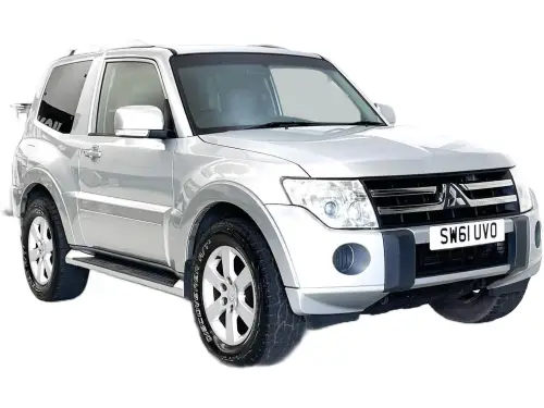 Mitsubishi Shogun SW61 UVO