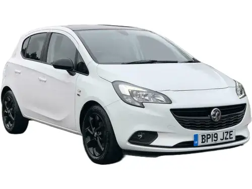Vauxhall Corsa Griffin BP19 JZE