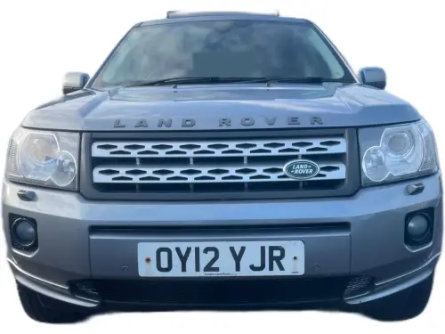 Land Rover Freelander OY12 YJR