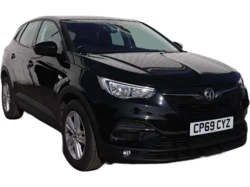 Vauxhall Grandland X SE Turbo CP69 CYZ