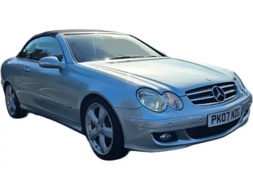 Mercedes-Benz CLK PK07 NZG