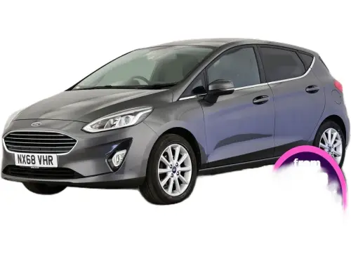 Ford Fiesta NX68 VHR