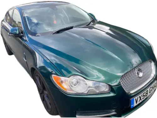 Jaguar XF VX58 GHA