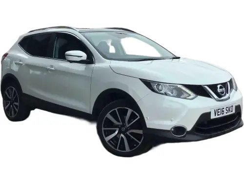 Nissan Qashqai Tekna dCi VE16 SKO