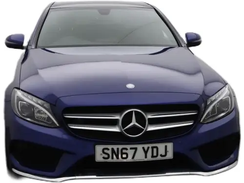Mercedes-Benz C SN67 YDJ