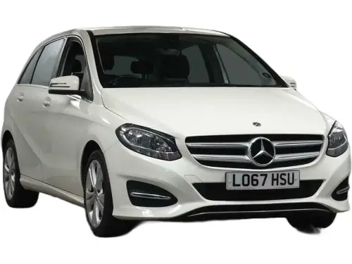 Mercedes-Benz B 180 Sport D LO67 HSU