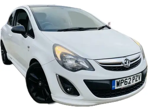 Vauxhall Corsa LTD Edtn CDTi Eflex WP62 PZV