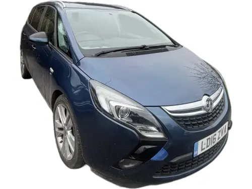 Vauxhall Zafira LD16 ZVA