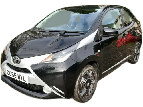 Toyota Aygo X-Clusiv VVT-i CU65 WYL