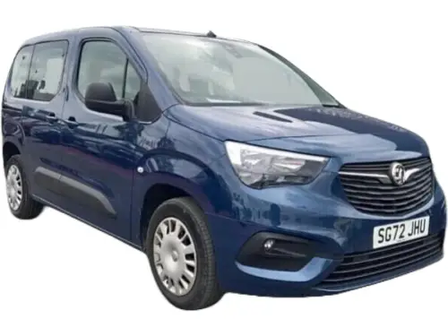 Vauxhall Combo Life Edition Turbo D S/S SG72 JHU