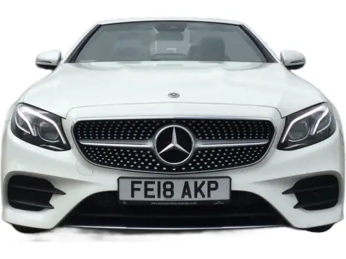 Mercedes-Benz E 220 D AMG Line Premium+ Auto FE18 AKP
