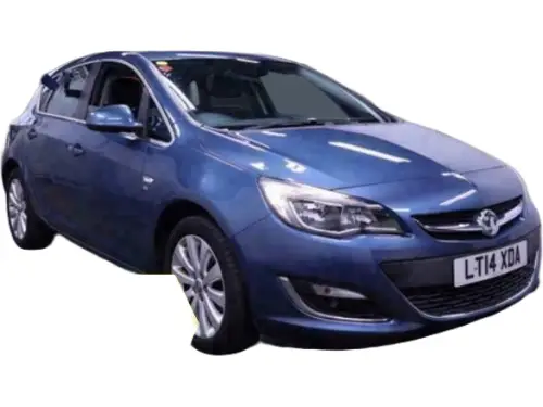 Vauxhall Astra SE Auto LT14 XDA