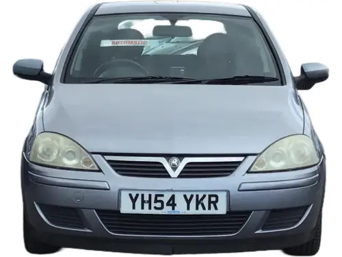 Vauxhall Corsa YH54 YKR