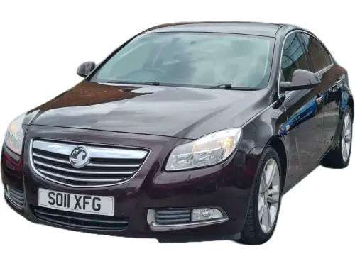 Vauxhall Insignia SRi Nav CDTi A SO11 XFG