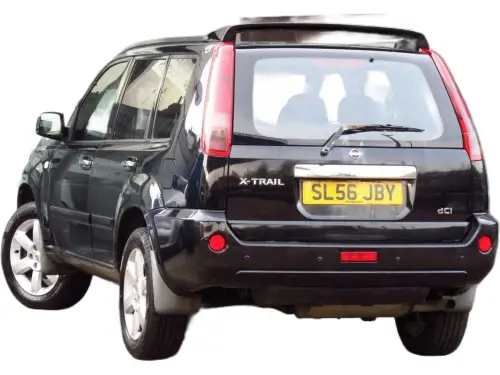 Nissan X-Trail Columbia dCi SL56 JBY