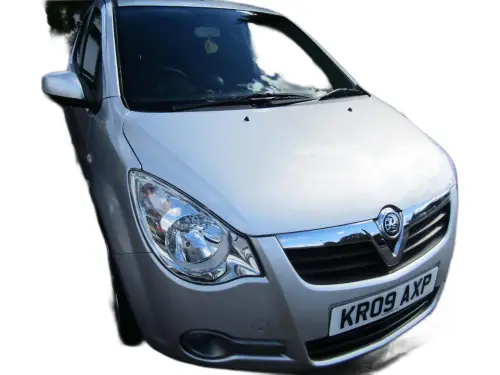 Vauxhall Agila KR09 AXP