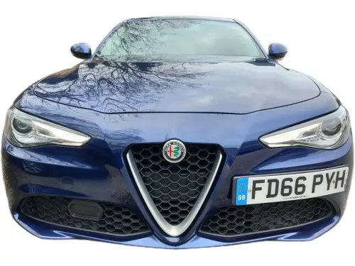 Alfa Romeo Giulia FD66 PYH