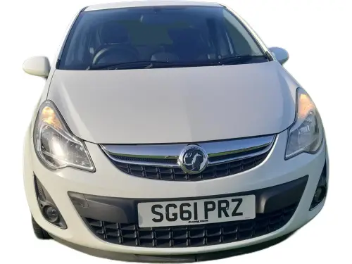 Vauxhall Corsa SG61 PRZ